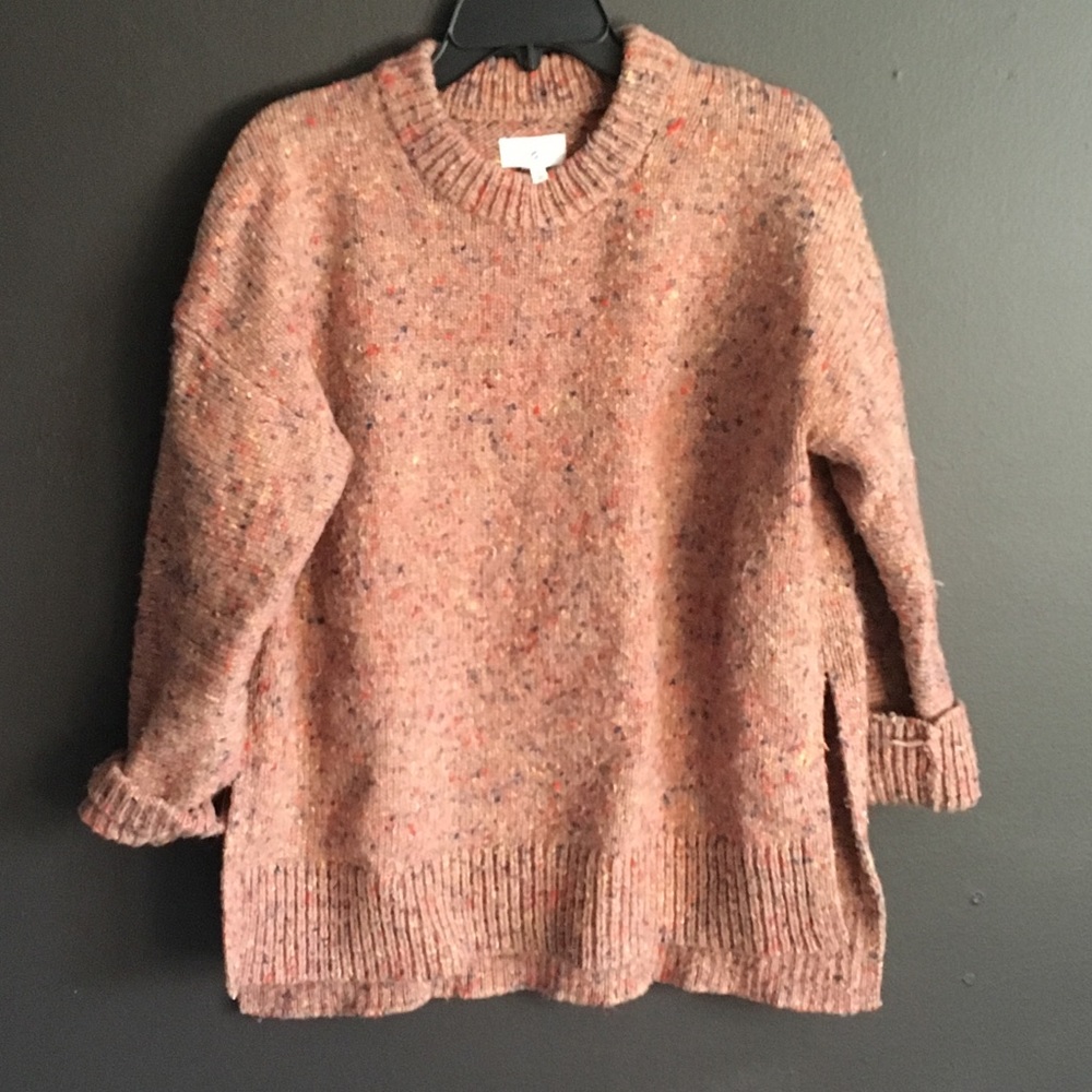 Lou & Grey Flecked Tunic Sweater